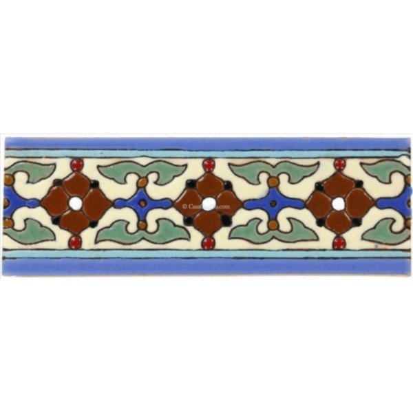 Ceramic High Relief Cenefa Tile Jerez